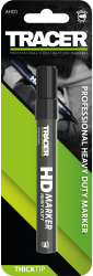 Marker Negru Permanent TRACER AHD1 