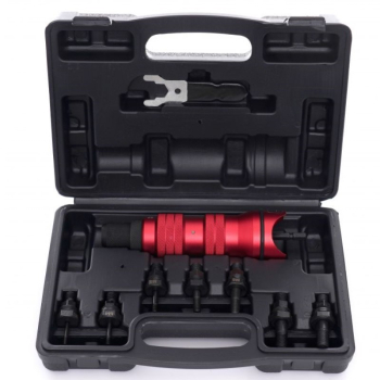 Pistol de nituit cu adaptor pentru surubelnita KD10554 Kraft&Dele 