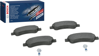 Placute de frana Bosch BP318 punte fata pentru CITROEN DS OPEL PEUGEOT VAUXHALL - RESIGILAT 
