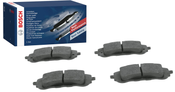 Placute de frana punte fata Bosch BP1709 pentru CITROEN OPEL PEUGEOT VAUXHALL - RESIGILAT 