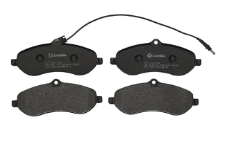 Placute de frana punte fata Brembo P61096 pentru Citroen Fiat Peugeot Toyota Van - RESIGILAT 
