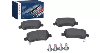 Placute frana BOSCH BP363 pentru CHEVROLET Astra KIA Venga OPEL Astra VAUXHALL Astra - RESIGILAT 