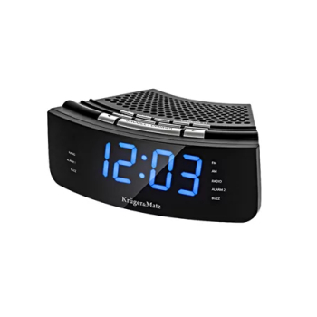 Radio cu ceas dual cu alarma Kruger&Matz 