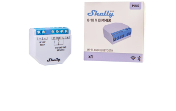 Releu inteligent Shelly Plus 0-10V Dimmer 