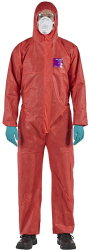 Salopeta de protectie de unica folosinta Ansell AlphaTec 1500 Model 138 Marime 3XL - RESIGILAT 