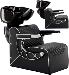 Scafa coafor Connor pentru salonul de coafura si frizerie bol mobil ceramic armatura baterie casca 