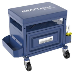 Scaun de atelier cu sertar si spatii de depozitare KD10761 Kraft&Dele 