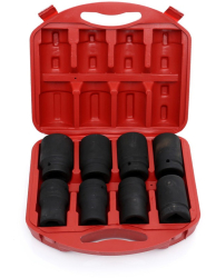 Set 8 chei tubulare impact Kraft&Dele KD10216 3/4 