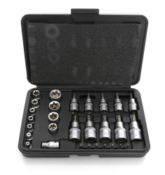 Set biti si prize Torx 30 buc KD10242 Kraft&Dele 