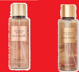 Set Cadou Spray de Corp Victoria Secret Bare Vanilla 250 ML + Spray de Corp Victoria Secret Coconut Passion 250 ML 