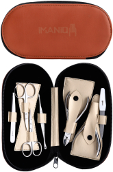 Set de cosmetice pentru manichiura pedichiura foarfeca cleste penseta pentru unghii pentru cabinetul SPA 