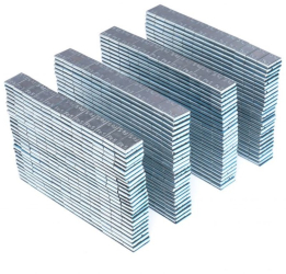 Set greutati pentru echilibrare jante 100 buc 60g KD11812 Kraft&Dele 