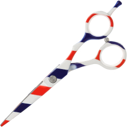 Wolf Foarfece de tuns pentru dreptaci 5 5 offset pentru salon frizerie linia Classic 