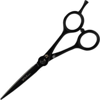 WOLF Foarfece de tuns pentru dreptaci 5 5 pentru salon de coafura frizerie linia Superior 