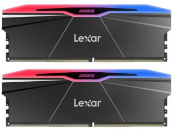 Memorii Lexar Ares RGB 32GB 2x16GB DDR5 6000MHz CL28 Dual Channel Kit memorii