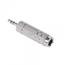 Adaptor Jack 3.5 mm la Jack 6.3 mm metal Cabletech 