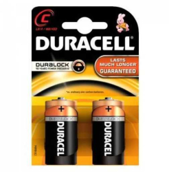 Baterii alcaline baby C R14 Duracell Simply