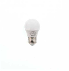 Bec cu led G45 E27 7W 230V lumina calda Basic Well 