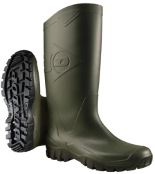 Cizme de protectie Dunlop Dane PVC impermeabile Verde 47 