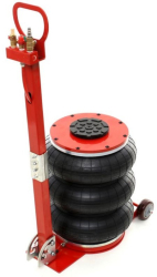 Cric hidraulic Kraft&Dele KD369 3 perne de aer 4.5 T 150-400mm 