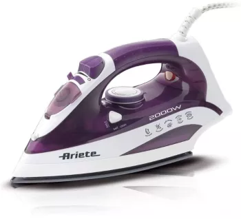 Fier de calcat cu abur Ariete talpa ceramica 140 g min 6235 - RESIGILAT