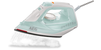 Fier de calcat cu aburi AEG DB 1740LG 2400 W 30g abur min 250 ml sistem anticalcar - RESIGILAT