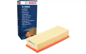 Filtru aer pentru masina Bosch S9404 pentru Audi A3 Q3 TT Seat Skoda Volkswagen - RESIGILAT 