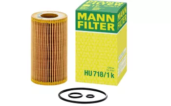 Filtru de ulei evotop MANN-FILTER HU 718 1 K pentru JEEP Grand Cherokee II MERCEDES-BENZ - RESIGILAT 