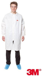 Halat pentru laborator 3M-FLAB XL Alb 