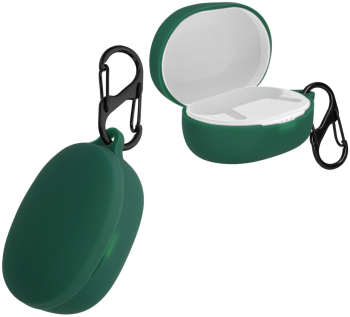 Husa pentru casti Anker Soundcore Life P2 mini Kwmobile Verde Silicon 56991.80 