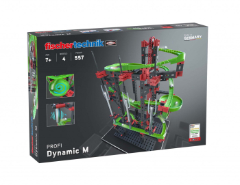 Kit STEM Cursa cu obstacole Dynamic M Fischertechnik 
