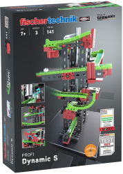 Kit STEM Cursa cu obstacole Dynamic S Fischertechnik 