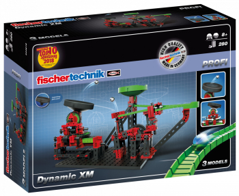 Kit STEM Cursa cu obstacole Dynamic XM Fischertechnik 