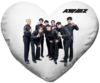 Perna ateez kpop trupa inima 