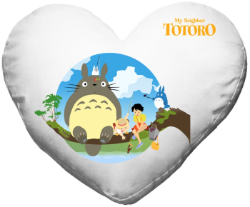 Perna inima anime totoro inima. 