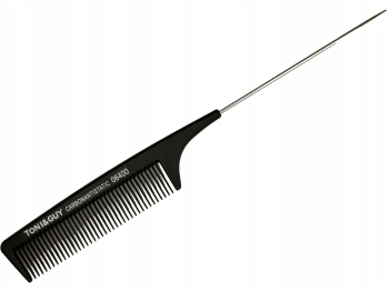 Pieptene de frizerie cu varf de par 06400 