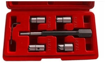Set curatare injectoare Kraft&Dele KD10056 6 elemente 