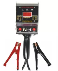 Tester digital baterii Wert 2658 6-12 V 