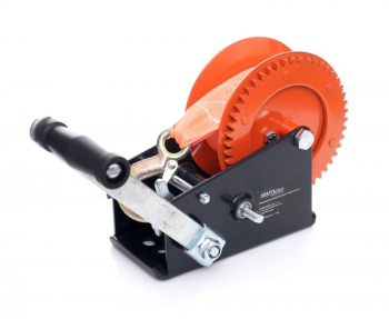 Troliu manual Kraft&Dele cu centura 50mm 10m 1588kg 