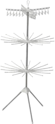Uscator conic de rufe 3 nivele 16 brate carlige 170cm 