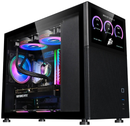 Carcasa 1STPLAYER MI6-EV Mid Tower Negru 