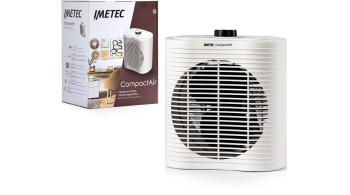 Aeroterma Imetec Compact Air 2000W termoventilator mic si puternic - RESIGILAT 