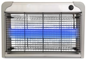 Aparat Electric Anti-insecte Klausstech Pe Baza De Tuburi Cu Ultraviolete Putere 40 W Tensiune 220 V 50 Hz Alb 