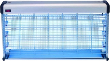 Aparat KlaussTech Anti-insecte Electric Putere 60w Acoperire Mare Usor De Utilizat Ergonomic Metal Argintiu 
