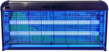 Aparat KlaussTech Cu Led Uv 40 W Anti Tantari Muste Molii Si Alte Insecte Pentru Interior-exterior Argintiu 