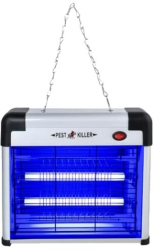 Aparat KlaussTech Insectocutor Lampa Uv Anti Insecte Raza De Actiune 100mp Putere 12w 