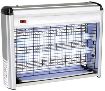 Aparat Profesional Electric Profesional Klausstech functionare Impotriva Tantarilor mustelor Putere De 16 W Suprafata Din Aliaj Din Alum 