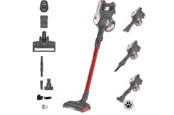 Aspirator vertical Hoover H-FREE 100 PETS fara sac si fir - SECOND 