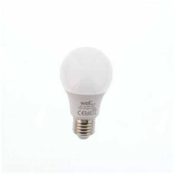 Bec A60 E27 LED 12W 230V lumina calda Basic Well 