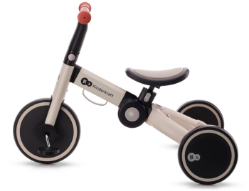 BICICLETA DE ECHILIBRU / TRICICLETA KINDERKRAFT 4TRIKE SILVER GREY